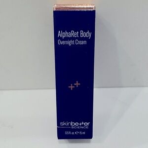 NEW Skinbetter Science AlphaRet Body Overnight Cream